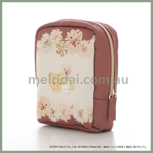 Paul & Joe X Rilakkuma | Multi Use Pouch 14×11×5㎝