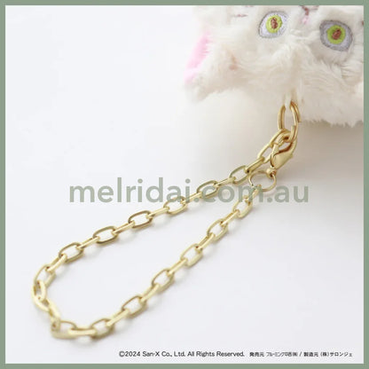 Paul & Joe X Rilakkuma | Plush Keychain Macot Holder 11X8.5X5Cm