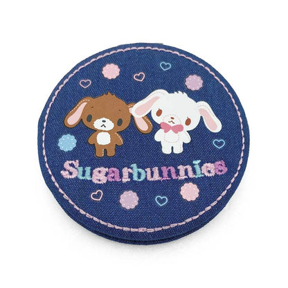 SPINNS x SANRIO | Sugarbunnies Denim Compact Mirror 73x72x15mm