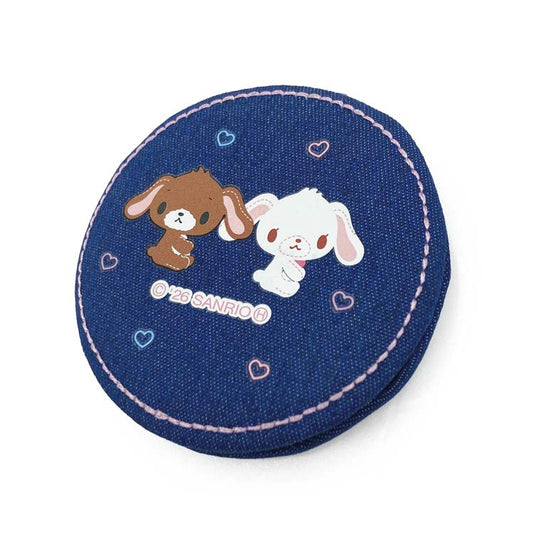 SPINNS x SANRIO | Sugarbunnies Denim Compact Mirror 73x72x15mm
