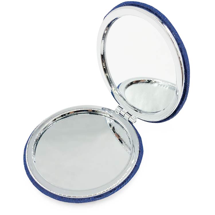 SPINNS x SANRIO | Sugarbunnies Denim Compact Mirror 73x72x15mm