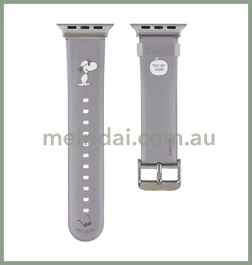 Peanutsapple Watch 41/40/38Mm Snoopy