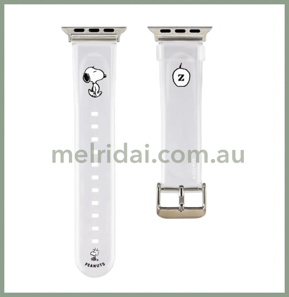 Peanutsapple Watch 41/40/38Mm Snoopy