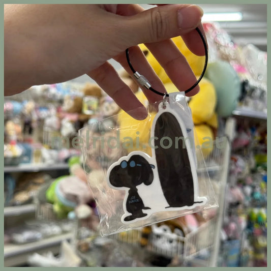 Peanuts | Black Snoopy Hawaii Surfing Keyring (Limited)