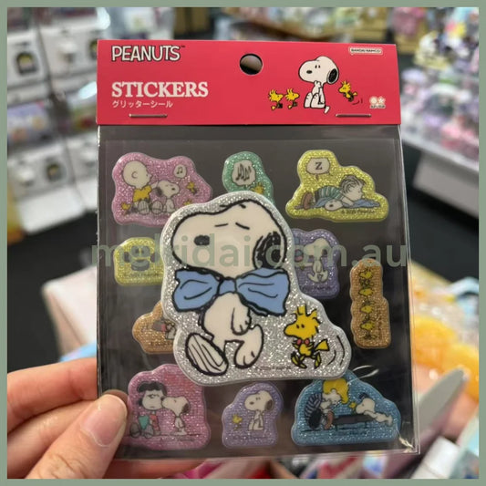 PEANUTS | Glitter Stickers NLC Set Snoopy Friends 98mm x 110mm x 4mm