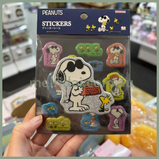 PEANUTS | Glitter Stickers NLC Set Snoopy Woodstock 98mm x 110mm x 4mm