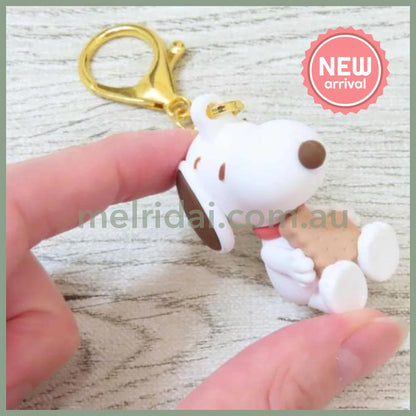 PEANUTS | Snoopy 3D Keychain 35×120×30mm (My Cookie)