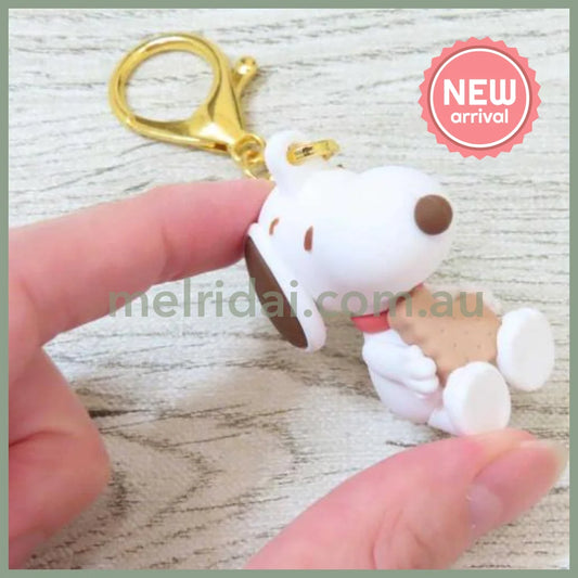 PEANUTS | Snoopy 3D Keychain 35×120×30mm (My Cookie)