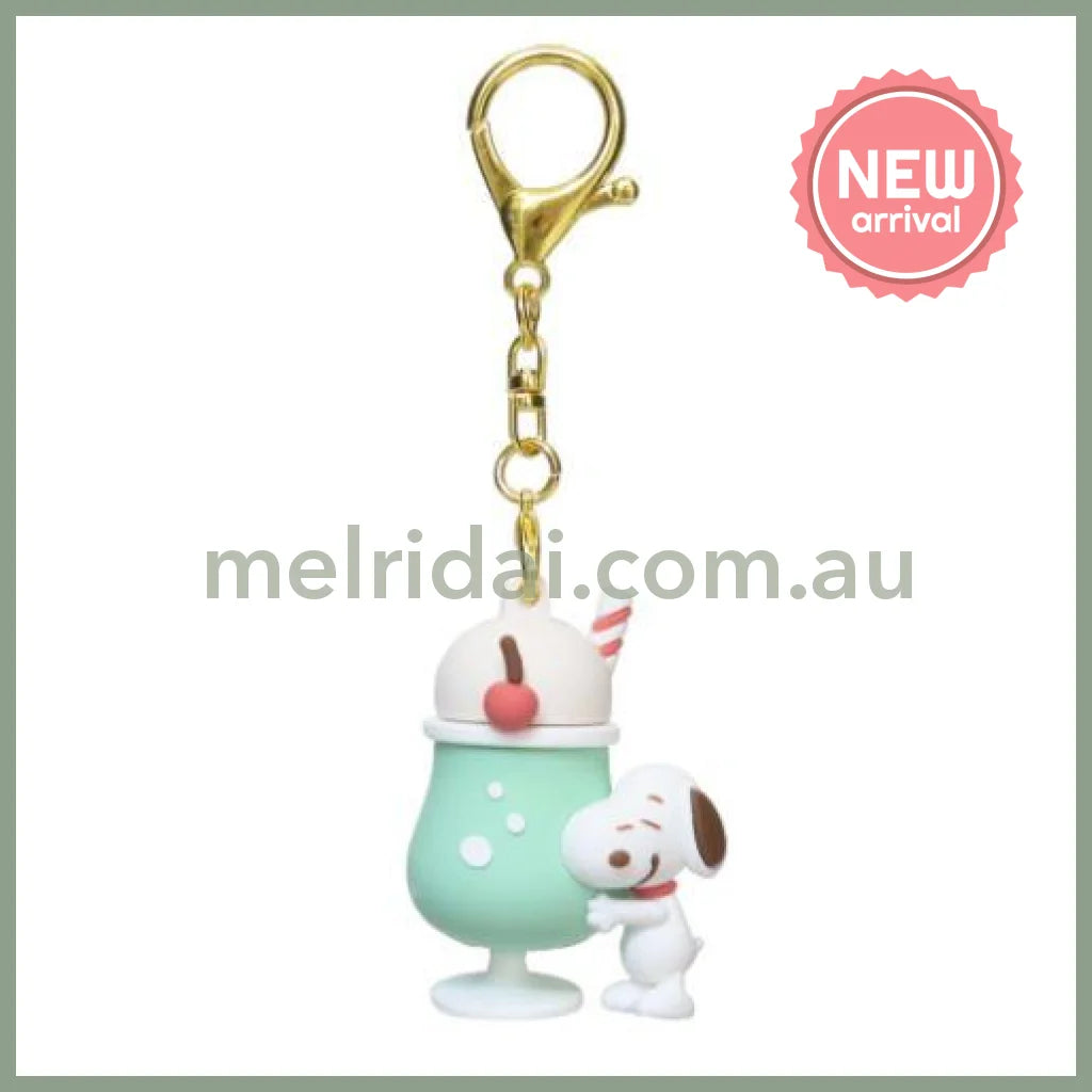 PEANUTS | Snoopy 3D Keychain 35×120×30mm (My Cream Soda)
