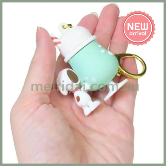 PEANUTS | Snoopy 3D Keychain 35×120×30mm (My Cream Soda)
