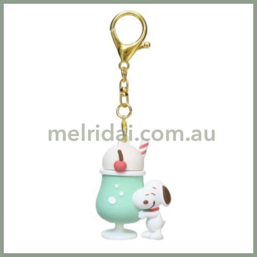 PEANUTS | Snoopy 3D Keychain 35×120×30mm (My Cream Soda)