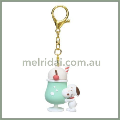 PEANUTS | Snoopy 3D Keychain 35×120×30mm (My Cream Soda)