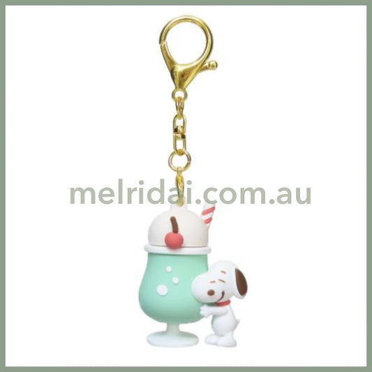 PEANUTS | Snoopy 3D Keychain 35×120×30mm (My Cream Soda)