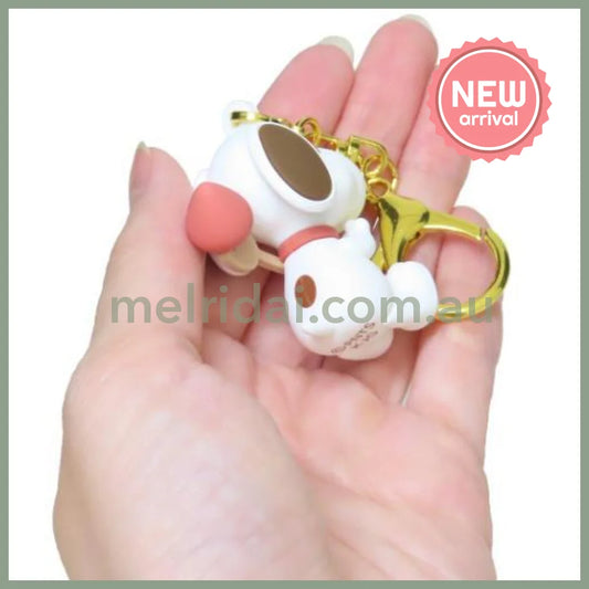 PEANUTS | Snoopy 3D Keychain 35×120×30mm (My Strawberry)