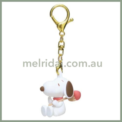 PEANUTS | Snoopy 3D Keychain 35×120×30mm (My Strawberry)