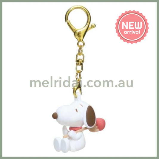 PEANUTS | Snoopy 3D Keychain 35×120×30mm (My Strawberry)