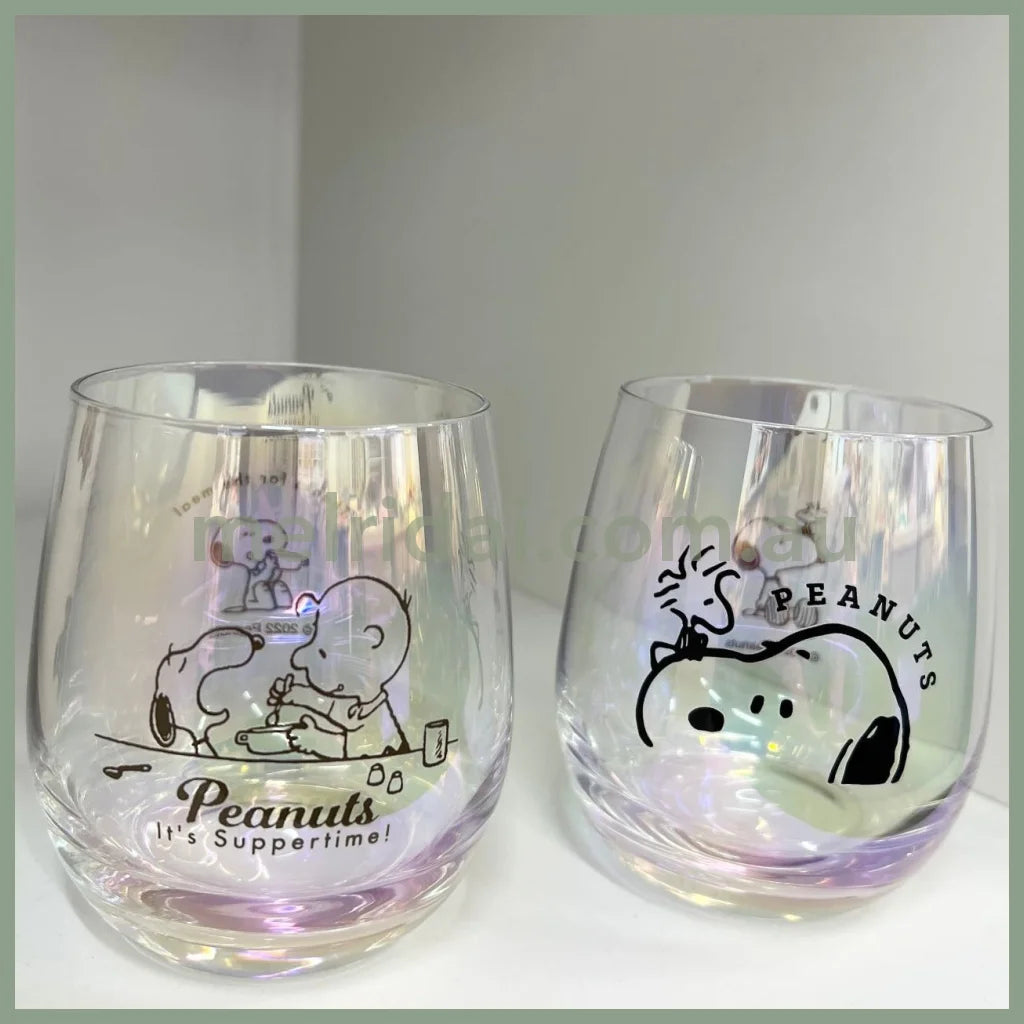 Peanutssnoopy Aurora Glass 345Ml