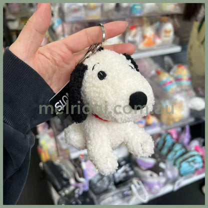 PEANUTS | Snoopy Bag Charm Plush Keychain 105×130×140mm (Sitting)