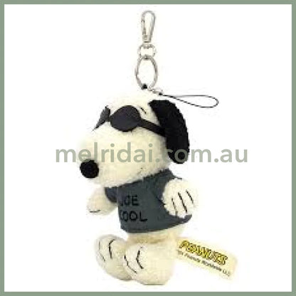 PEANUTS | Snoopy Bag Charm Plush Keychain 115×160×100mm (Joe Cool)