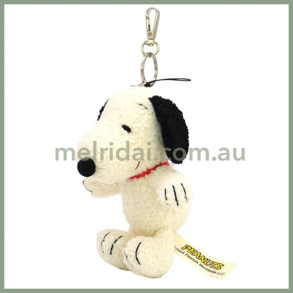 PEANUTS | Snoopy Bag Charm Plush Keychain 160×115×100mm (BK)