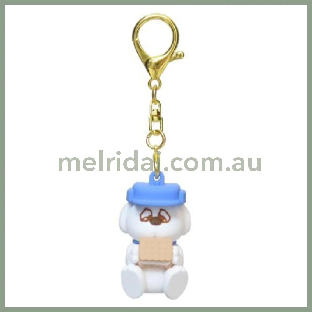 PEANUTS | Snoopy Brother Olaf 3D Keychain 35×120×30mm (Cookie)