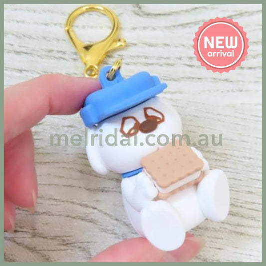 PEANUTS | Snoopy Brother Olaf 3D Keychain 35×120×30mm (Cookie)