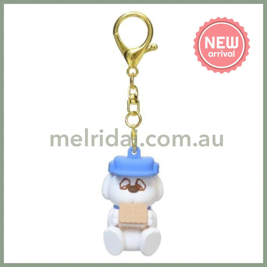 PEANUTS | Snoopy Brother Olaf 3D Keychain 35×120×30mm (Cookie)