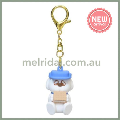 PEANUTS | Snoopy Brother Olaf 3D Keychain 35×120×30mm (Cookie)