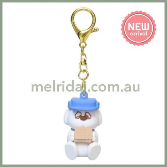 PEANUTS | Snoopy Brother Olaf 3D Keychain 35×120×30mm (Cookie)