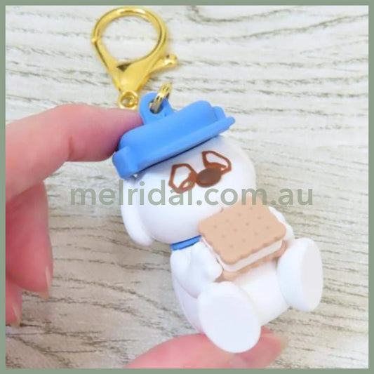 PEANUTS | Snoopy Brother Olaf 3D Keychain 35×120×30mm (Cookie)