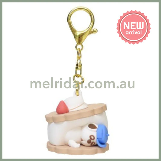 PEANUTS | Snoopy Brother Olaf 3D Keychain 35×120×30mm (Cookie Sandwich)