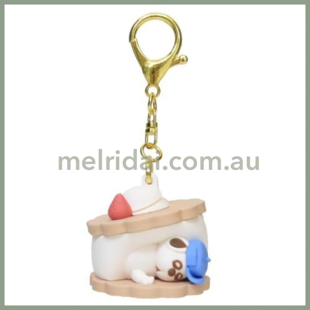 PEANUTS | Snoopy Brother Olaf 3D Keychain 35×120×30mm (Cookie Sandwich)