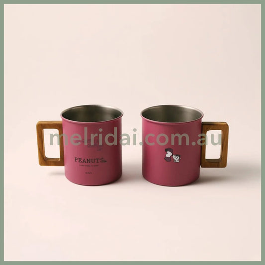 Peanuts | Snoopy Cafe Mug Magenta 300Ml