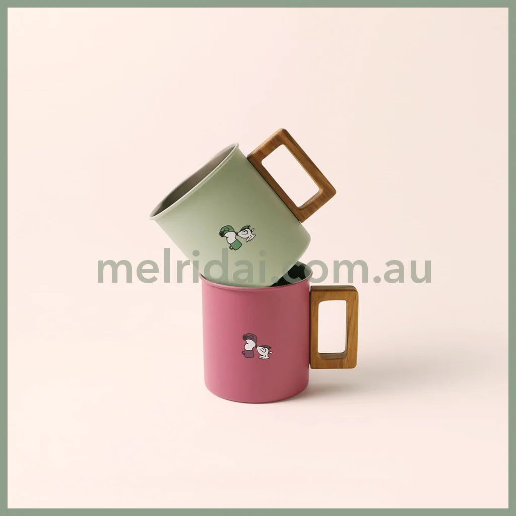 Peanuts | Snoopy Cafe Mug Magenta 300Ml