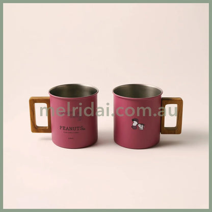 Peanuts | Snoopy Cafe Mug Magenta 300Ml