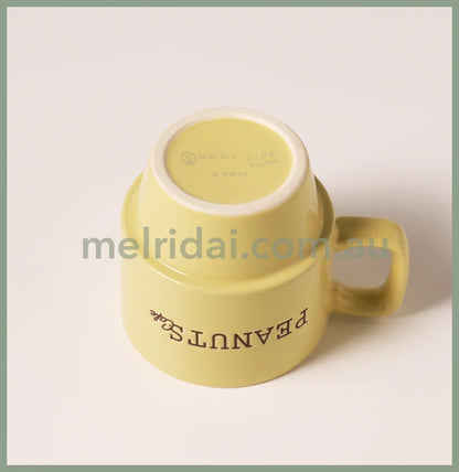 Peanuts | Snoopy Cafe Mug / Plate