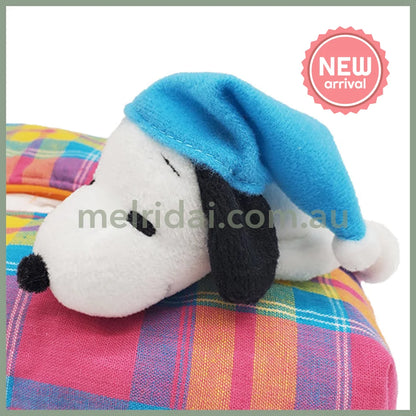 PEANUTS | Snoopy & Charlie Brown Bed Tissue Cover 250x130x120mm