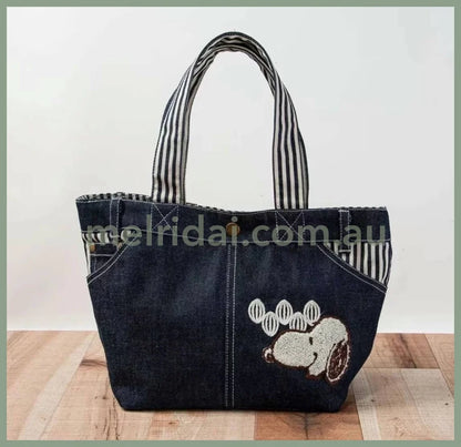 Peanuts | Snoopy Chocolat Kurashiki Mini Tote Bag