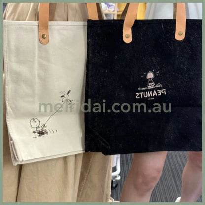 Peanuts | Snoopy Chocolat Tote Bag Limited Edition (Wh)