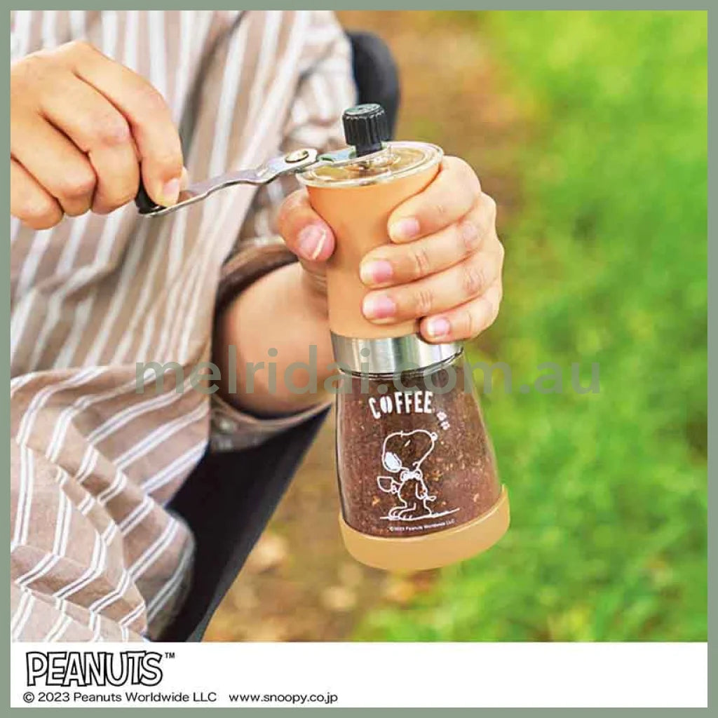 Peanuts | Snoopy Coffee Mill & Mini-Can /+