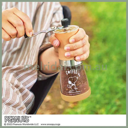 Peanuts | Snoopy Coffee Mill & Mini-Can /+