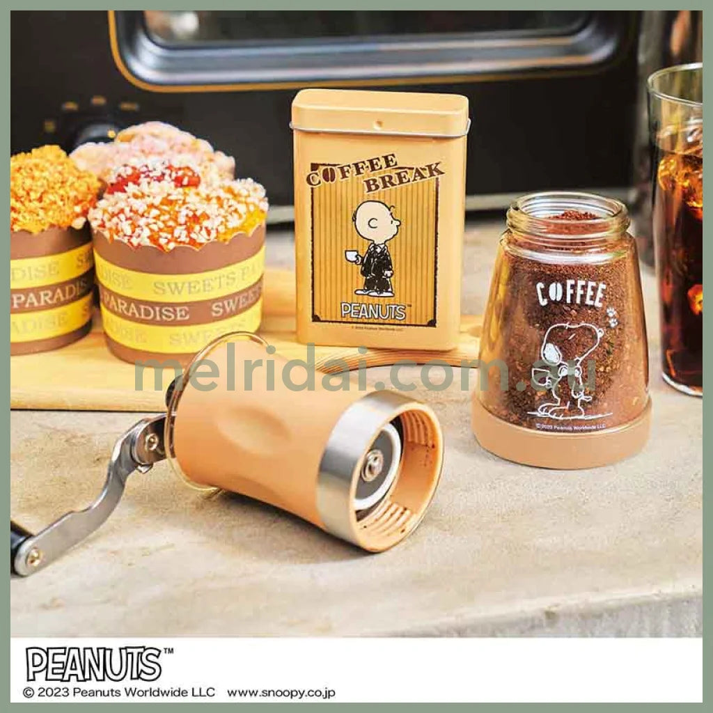 Peanuts | Snoopy Coffee Mill & Mini-Can /+