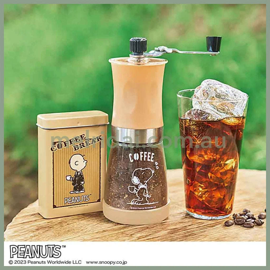Peanuts | Snoopy Coffee Mill & Mini-Can /+