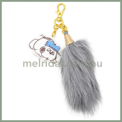 PEANUTS | Snoopy Dangling Tail Mascot 45×55×3mm (Brother Olaf)