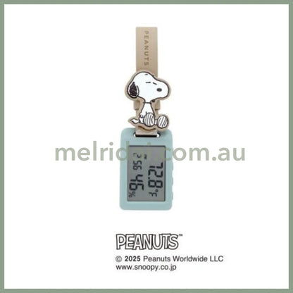 Digital Clock Temperature and Humidity Watch mint