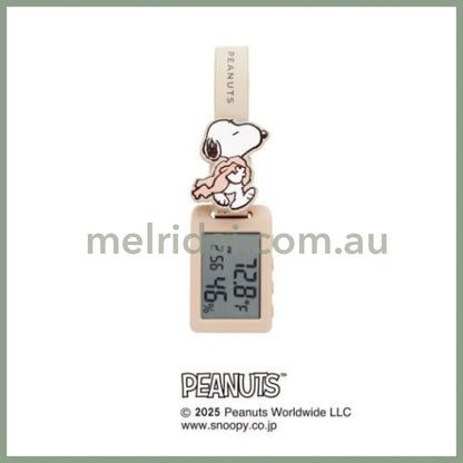 Digital Clock Temperature and Humidity Watch