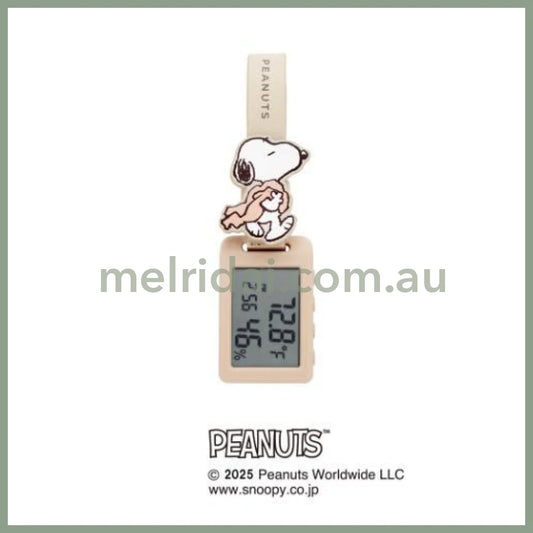 Digital Clock Temperature and Humidity Watch