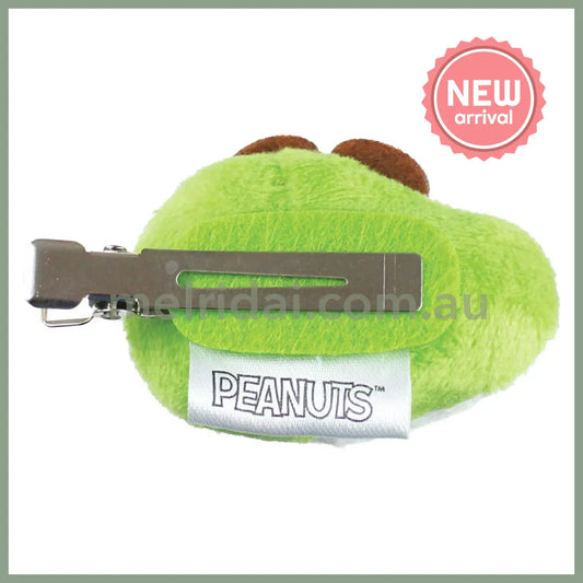 PEANUTS | Snoopy Fluffy Hair Clip 35x55x25mm (Flying Ace / Pilot)