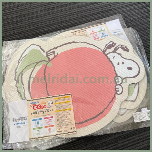Peanuts｜Snoopy Freestyle Mat