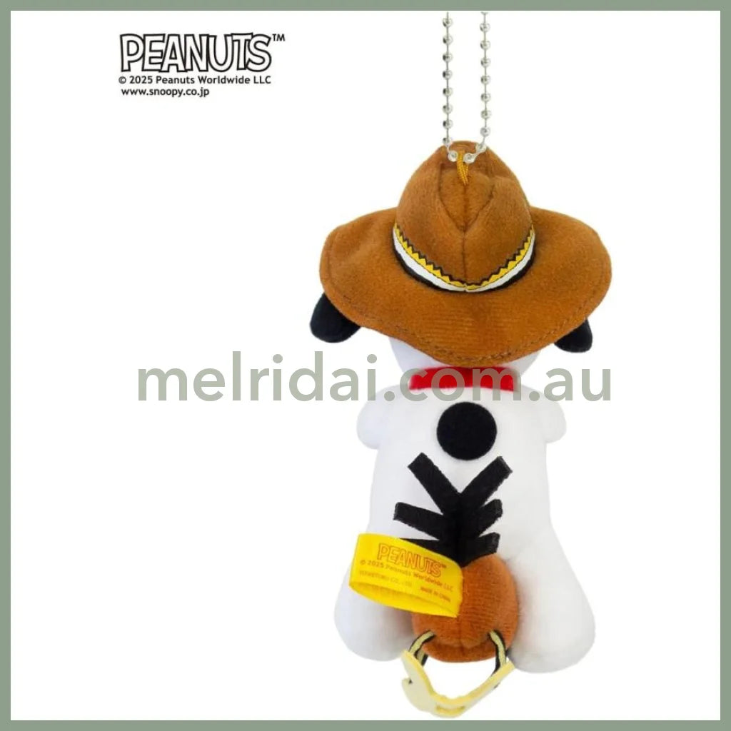 PEANUTS | Snoopy Horse Mascot Holder Keychain Bag Charm 70×150×120mm